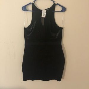 Charlotte Russe Black Dress